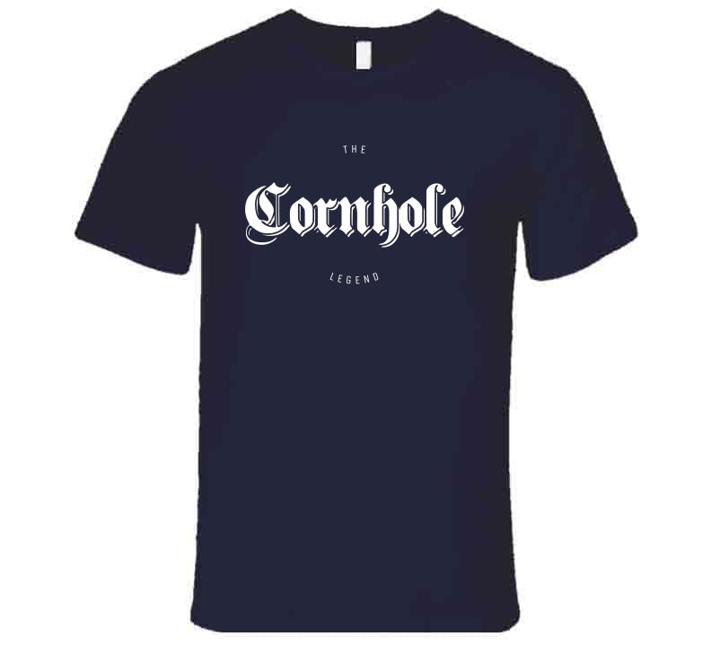 The Cornhole Legend Fan Gift T Shirt