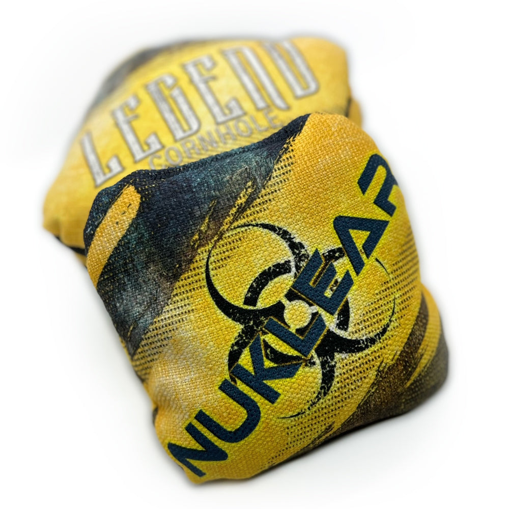 Legend "NUKLEAR" Premium Cornhole Bag (set of 4) **PRE-ORDER**