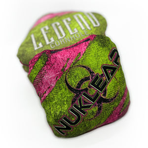 Legend "NUKLEAR" Premium Cornhole Bag (set of 4) **PRE-ORDER**