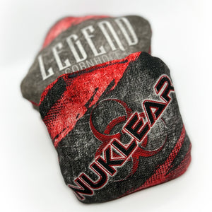 Legend "NUKLEAR" Premium Cornhole Bag (set of 4) **PRE-ORDER**