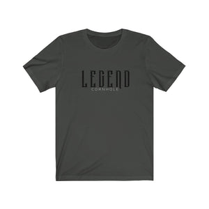 Legend™ Cornhole :: Unisex Jersey Short Sleeve Tee