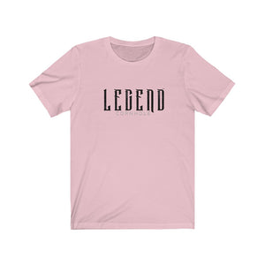 Legend™ Cornhole :: Unisex Jersey Short Sleeve Tee