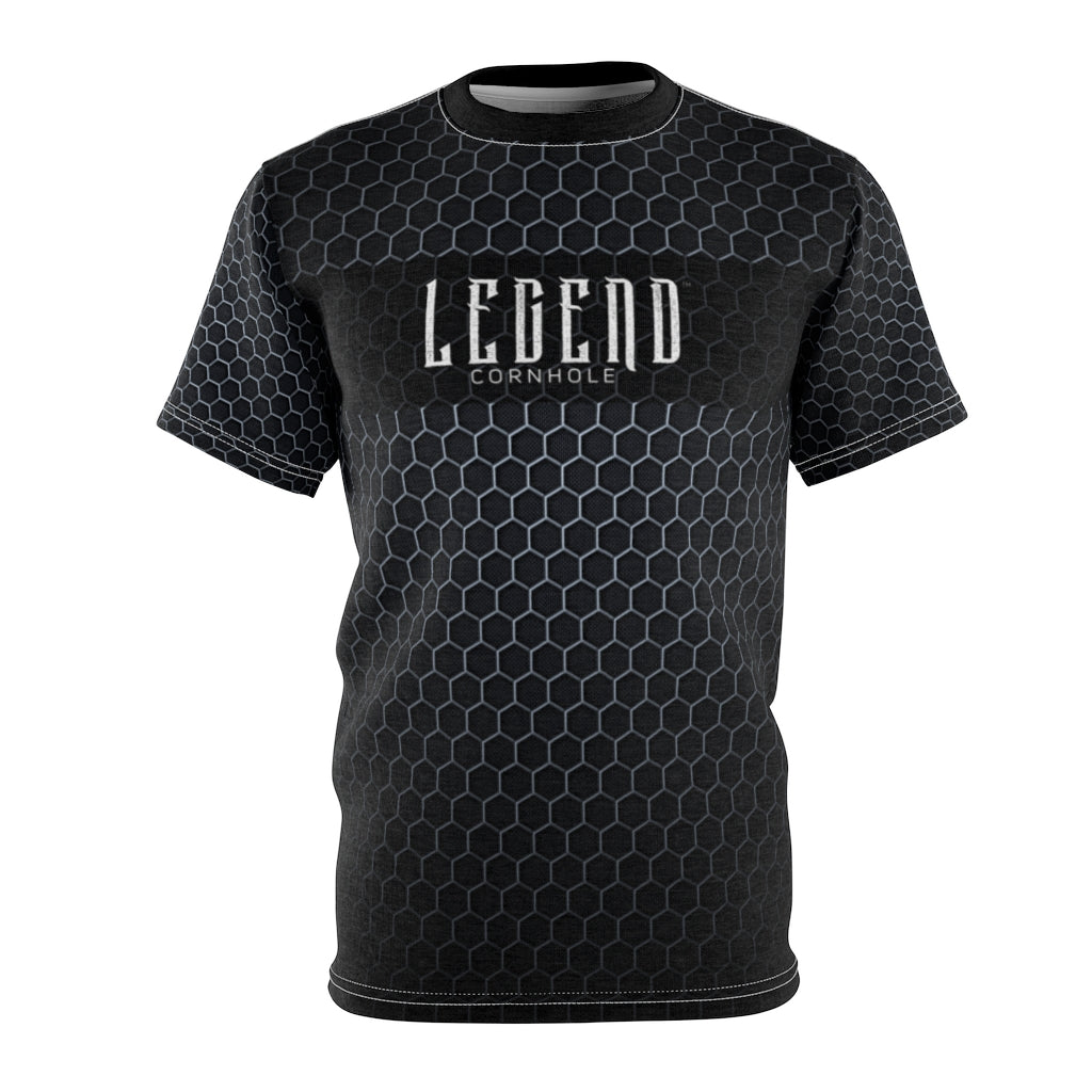 Legend Cornhole ::  Unisex All Over Print Cut & Sew Tee :: 100% Polyester