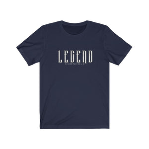 Legend™ Cornhole :: Unisex Jersey Short Sleeve Tee