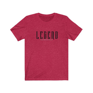 Legend™ Cornhole :: Unisex Jersey Short Sleeve Tee