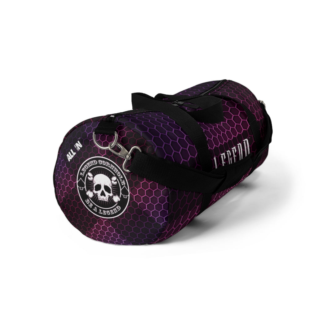 Legend™ Cornhole - Duffel Bag - Purple