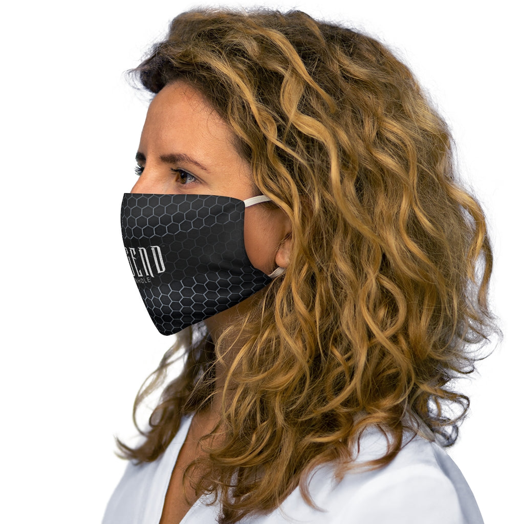 Snug-Fit Polyester Face Mask