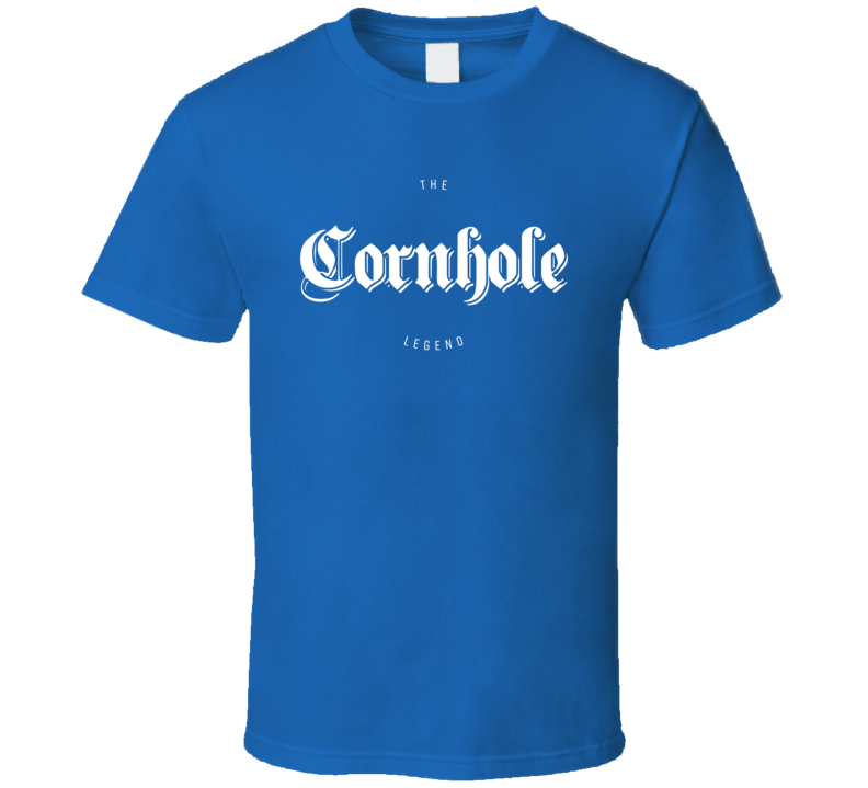 The Cornhole Legend Fan Gift T Shirt