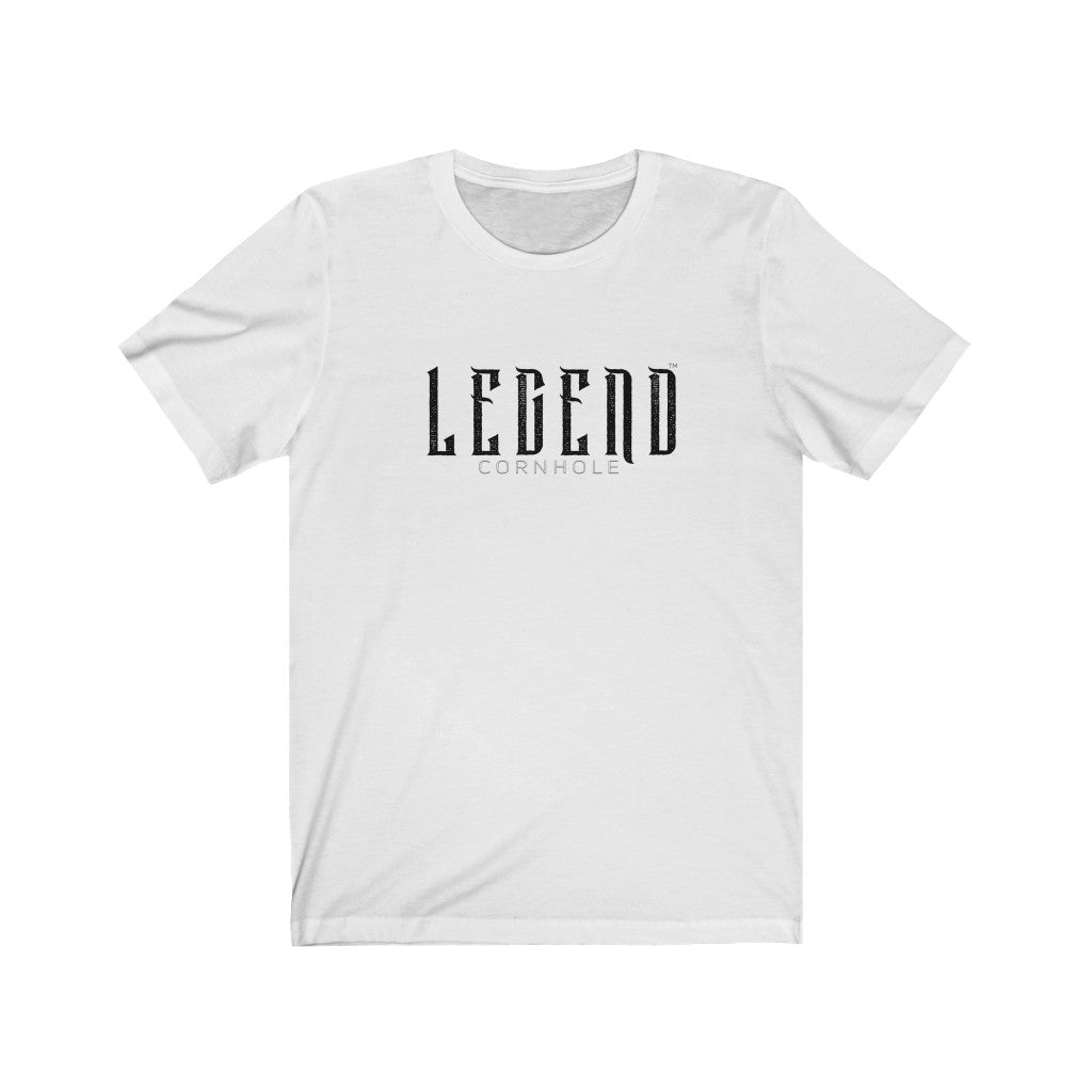 Legend™ Cornhole :: Unisex Jersey Short Sleeve Tee