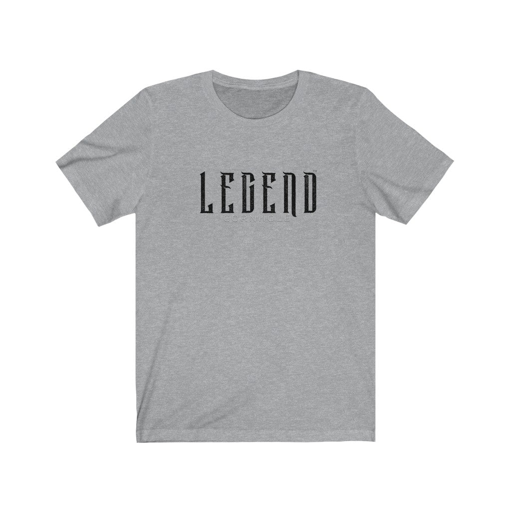 Legend™ Cornhole :: Unisex Jersey Short Sleeve Tee