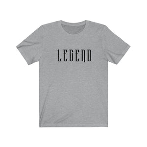 Legend™ Cornhole :: Unisex Jersey Short Sleeve Tee