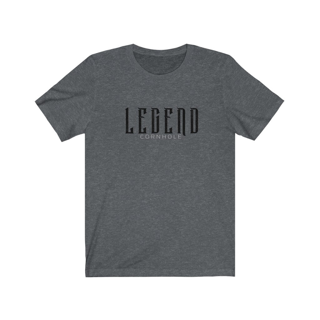 Legend™ Cornhole :: Unisex Jersey Short Sleeve Tee – LegendCornhole