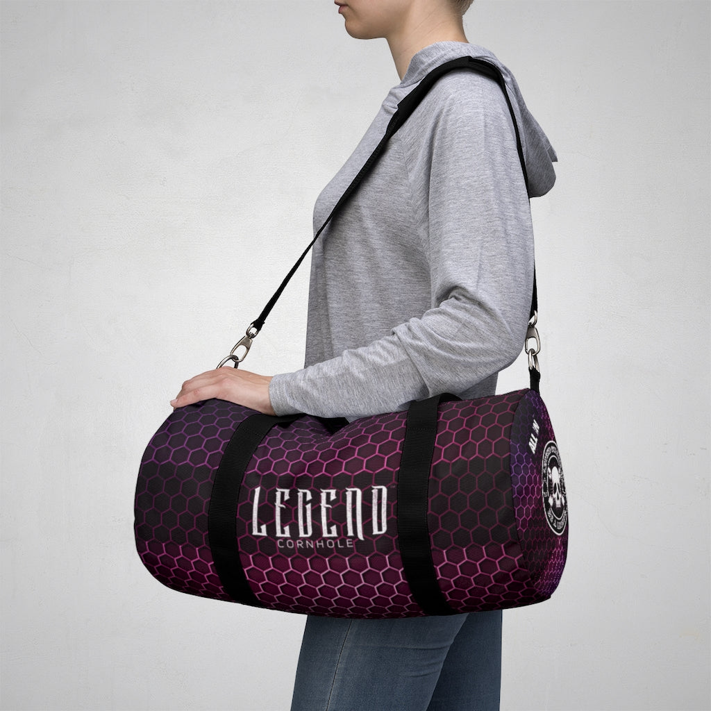 Legend™ Cornhole - Duffel Bag - Purple