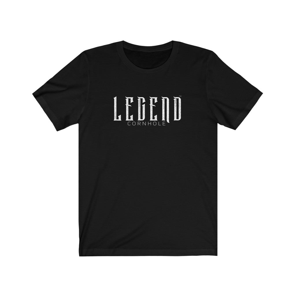 Legend™ Cornhole :: Unisex Jersey Short Sleeve Tee