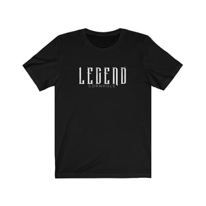 Legend™ Cornhole :: Unisex Jersey Short Sleeve Tee