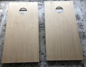 **Pre-order** Cornhole Board Set -  2ft x 4ft 3/4inch - Baltic Birch - Tournament Series