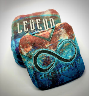 Legend "INFINITY" Premium Cornhole Bag (set of 4)