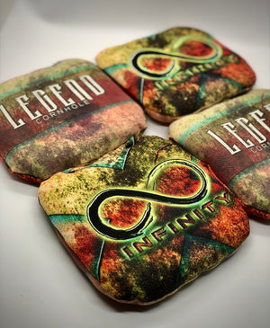 Legend "INFINITY" Premium Cornhole Bag (set of 4)