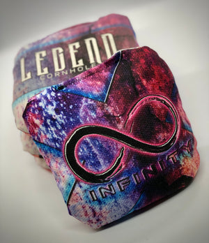 Legend "INFINITY" Premium Cornhole Bag (set of 4)