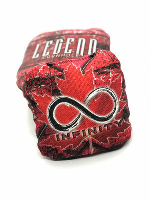 Legend "INFINITY" Premium Cornhole Bag (set of 4)