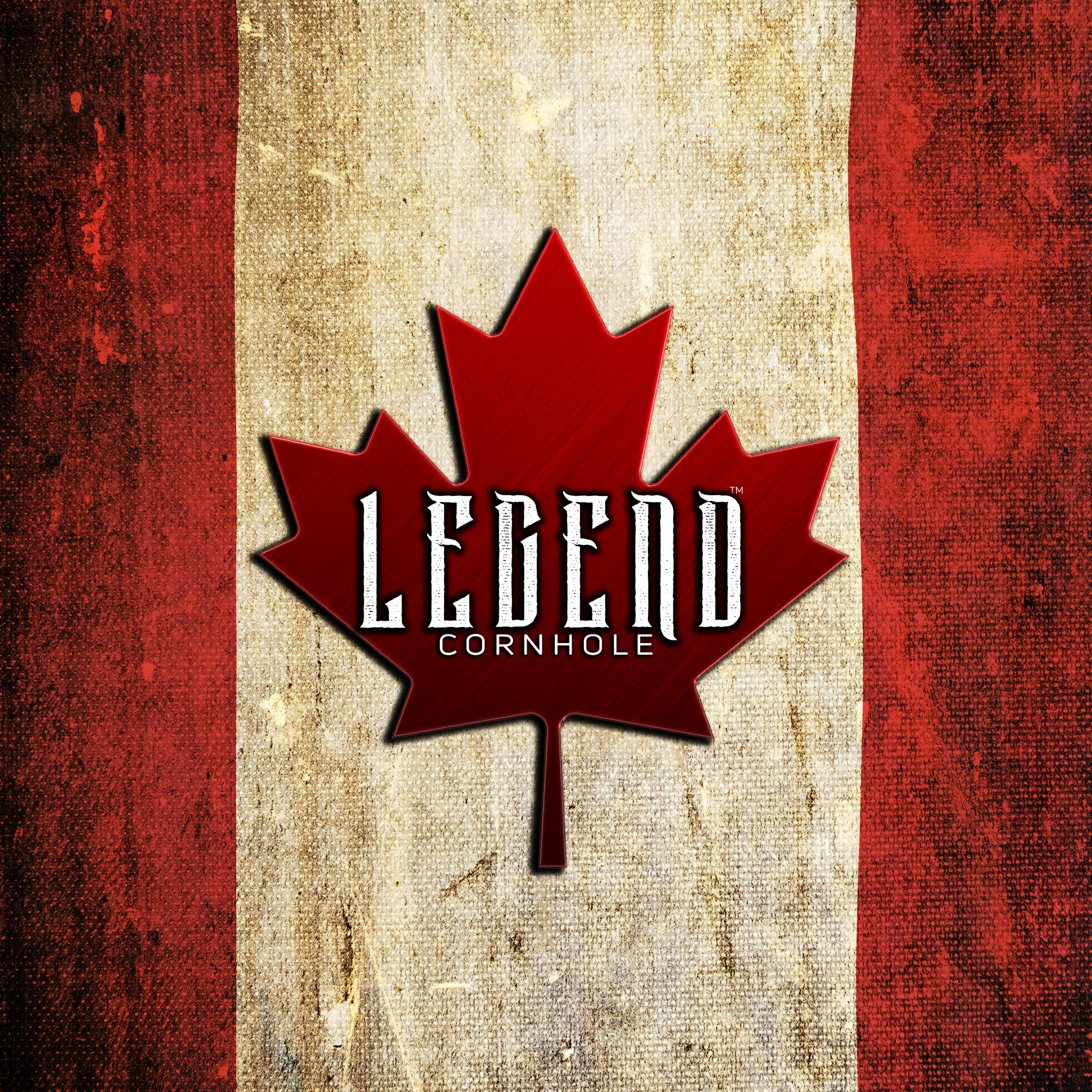 Limited Edition - Legend™ "ALL IN™" Premium Cornhole Bag (set of 4) - Canada Skulls