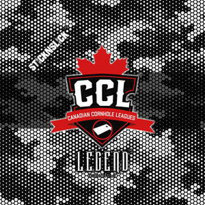 Legend "SticknSlick" Premium Cornhole Bag (set of 4) - (Canadian Cornhole Leagues)