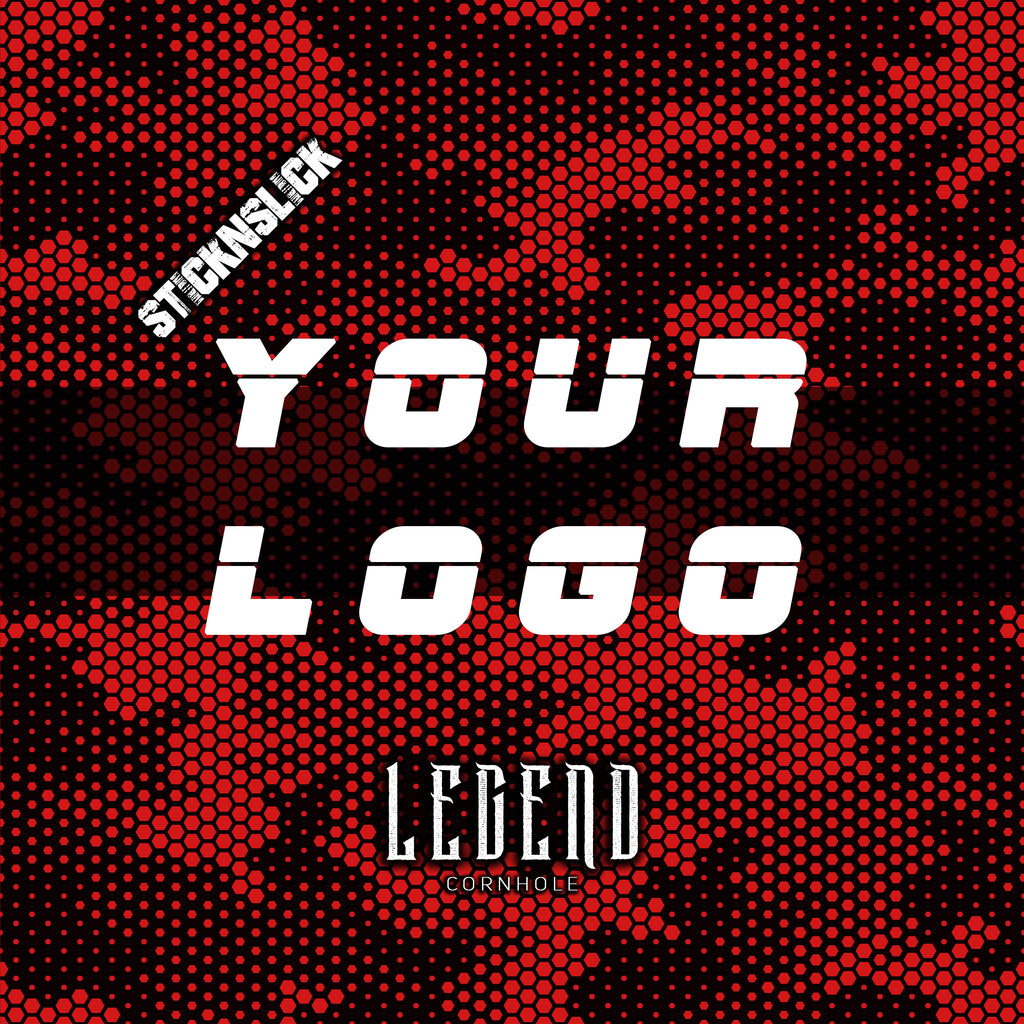Custom Print - Legend "SticknSlick" Premium Cornhole Bag (set of 4) - (CCL & CC)