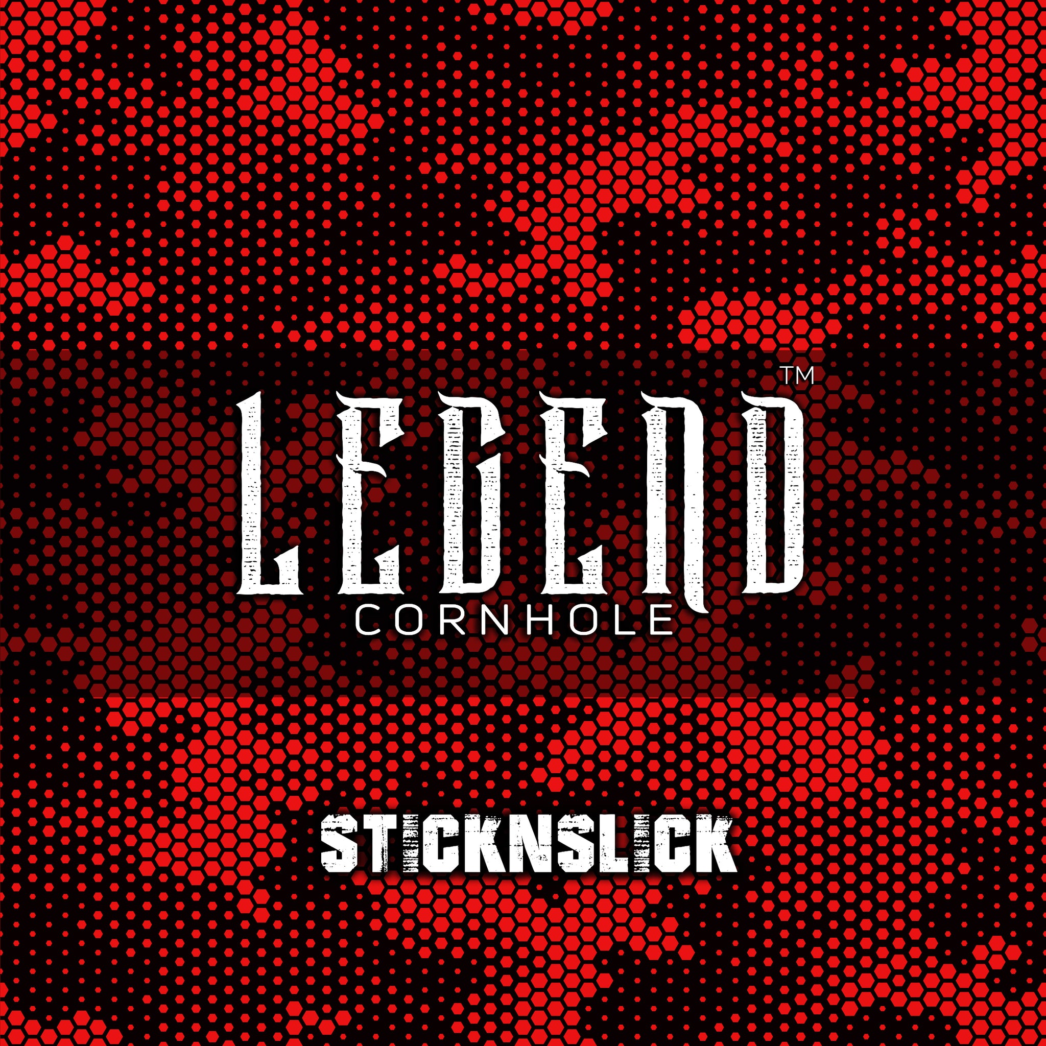 Legend "SticknSlick" Premium Cornhole Bag (set of 4)