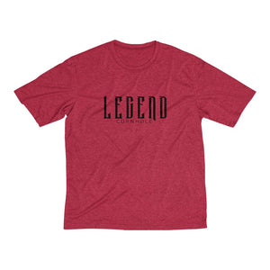 Legend™Cornhole :: Men's Heather Dri-Fit Tee