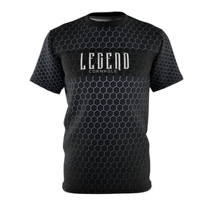 Legend Cornhole ::  Unisex All Over Print Cut & Sew Tee :: 100% Polyester