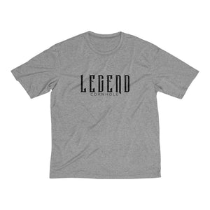 Legend™Cornhole :: Men's Heather Dri-Fit Tee