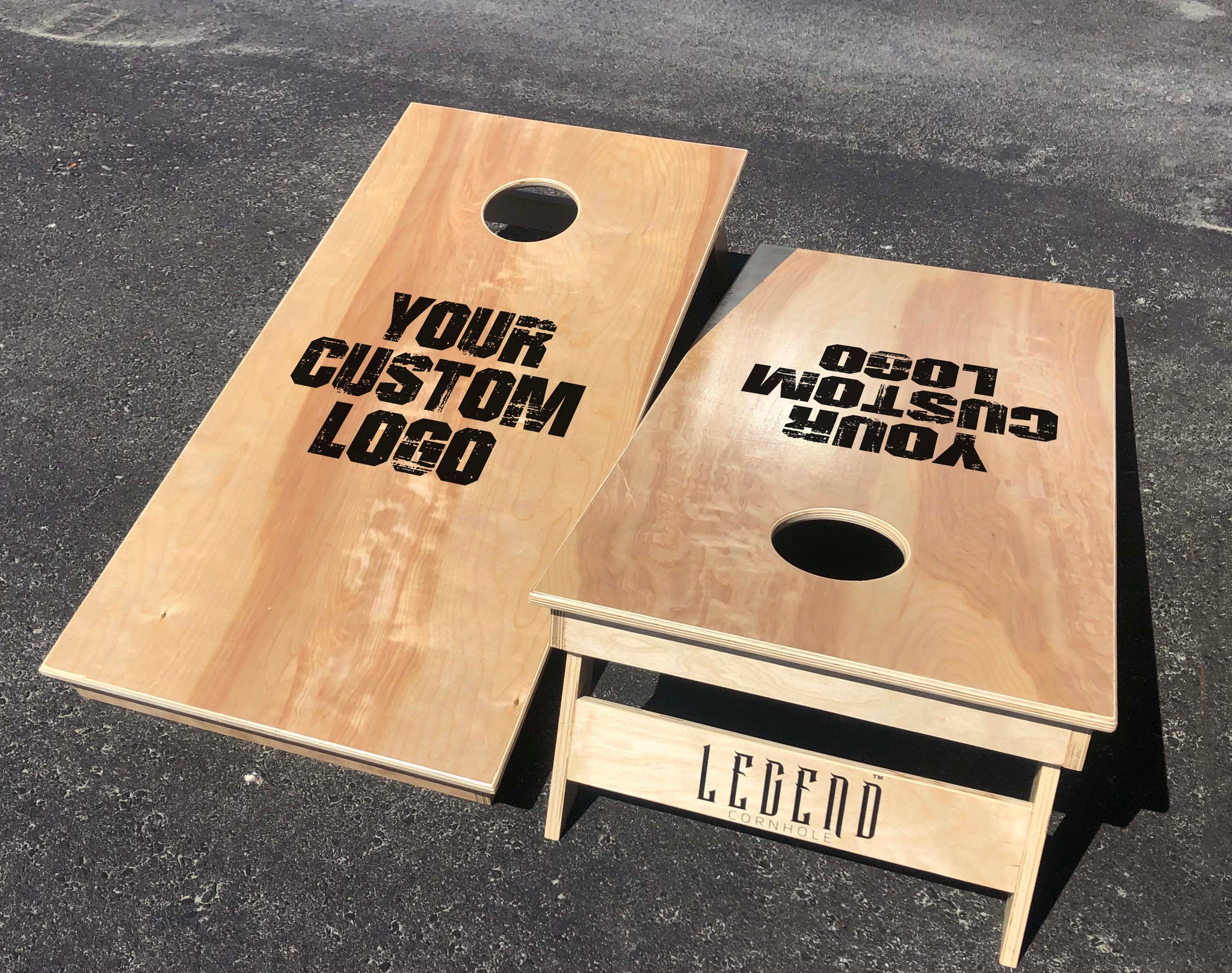 **Pre-order** Cornhole Board Set -  2ft x 4ft 3/4inch - Baltic Birch - Tournament Series