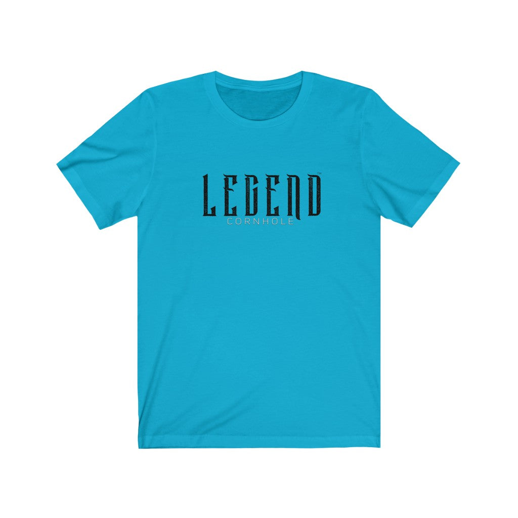 Legend™ Cornhole :: Unisex Jersey Short Sleeve Tee