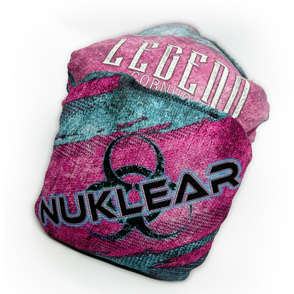 Legend "NUKLEAR" Premium Cornhole Bag (set of 4) **PRE-ORDER**