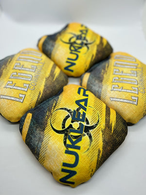 Legend "NUKLEAR" Premium Cornhole Bag (set of 4) **PRE-ORDER**