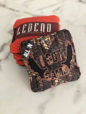 Custom Printed Cornhole Bags