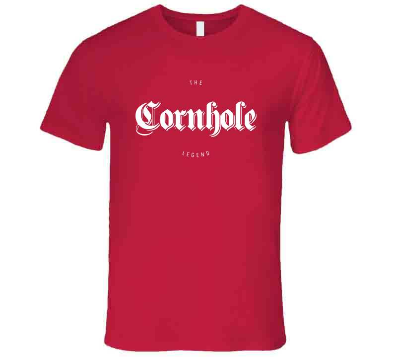 The Cornhole Legend Fan Gift T Shirt