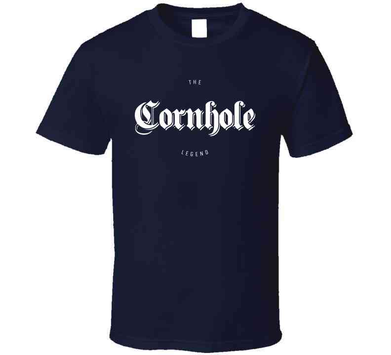 The Cornhole Legend Fan Gift T Shirt