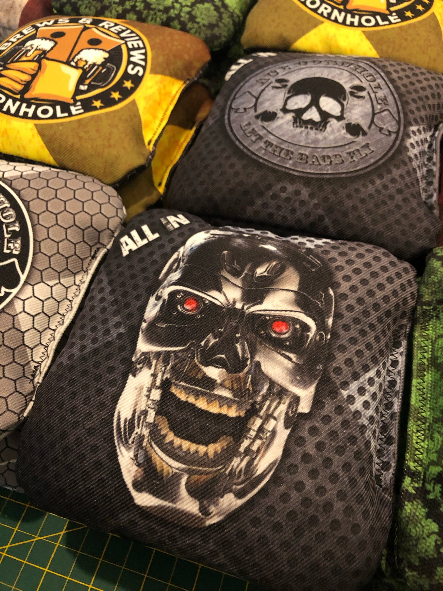 Custom Printed Cornhole Bags