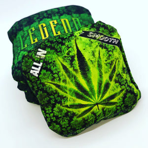 Limited Edition "420"  Legend™Cornhole Premium Bag (set of 4)